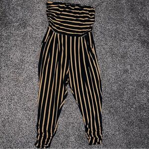 Full Circle Trends Tube Top Jumper~Romper 2X